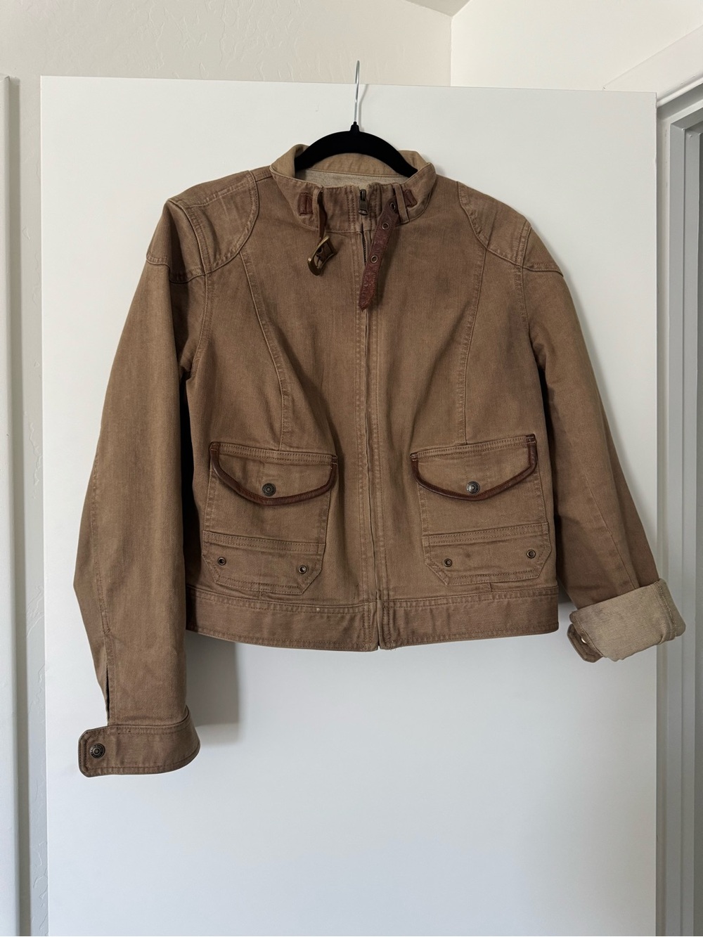 Lauren Ralph Lauren RARE VINTAGE Tan Jacket